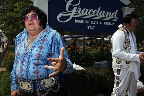 What Is Calling All Of The Elvis Impersonators In Memphis To Graceland Find Out In Ace Tucker