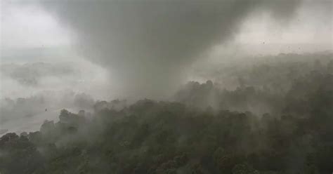 Storm Chaser Drone Takes Stunning Video Footage Of A Tornado Up Close