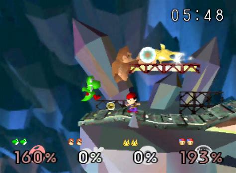Super Smash Bros More Stages Edition Version 04 Released