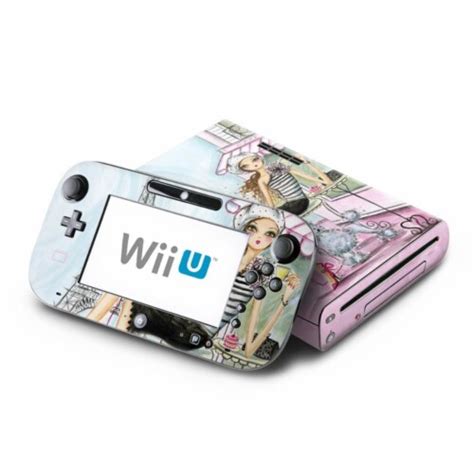 Decalgirl Wiiu Cparis Nintendo Wii U Skin Cafe Paris 1 Kroger