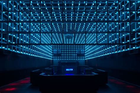 Led Light Installation Backgrounds Wallpapers Nightclub Design