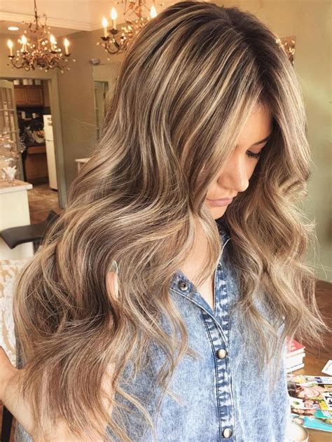 50 Ideas For Light Brown Hair With Highlights And Lowlights Brown