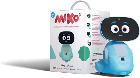 Buy Miko 3 Ai Powered Smart Robot For Kids Stem Learning Educational