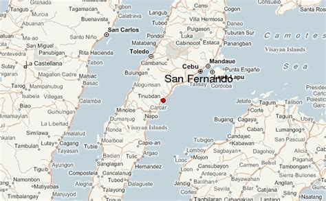 San Fernando Philippines Location Guide