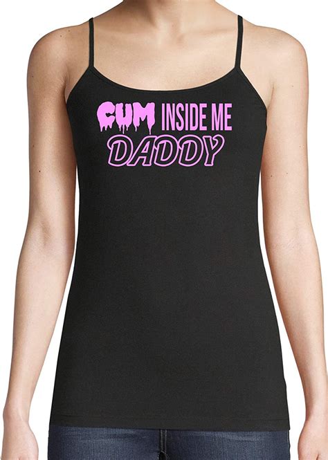 Knaughty Knickers Cum Inside Me Daddy Creampie Cumplay Black Camisole