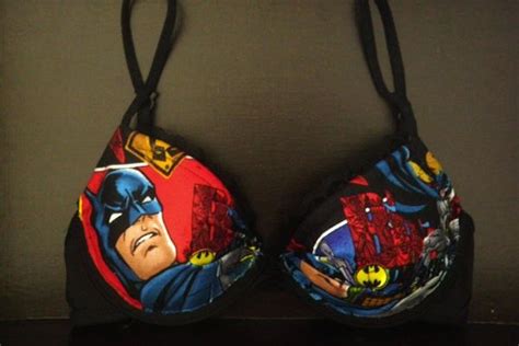 super heroes are more supporting than you realized geek fashion black bra fashion