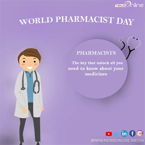 Happy Pharmacist Day 2023 Quotes Images Wishes Posters Photos