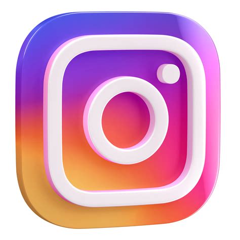 Logo Instagram 3d Png Free Images With Transparent Background 161