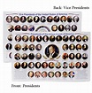Presidents & Vice Presidents Poster/Placemat : the George Bush Museum Store
