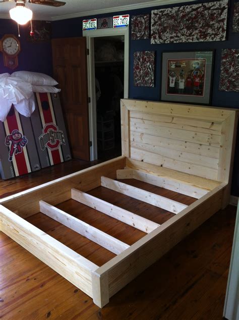 Ana White | Platform inspired bed frame - DIY Projects