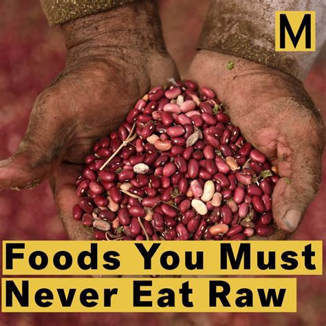 5 Foods You Should Never Eat Raw Here Are 5 Foods You Should Never