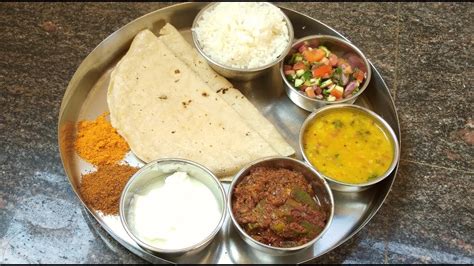 Simple Indian Veg Lunch Menu In Kannadasimple Northkarnataka Mini