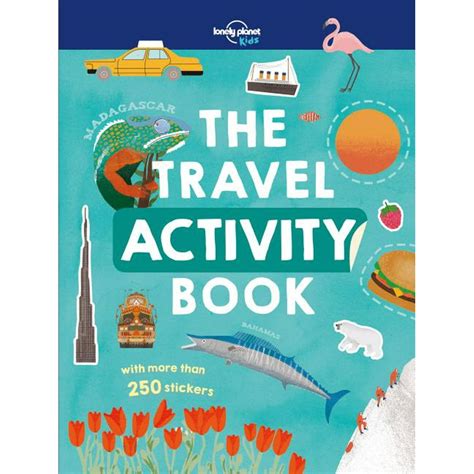 Lonely Planet Kids The Travel Activity Book Paperback