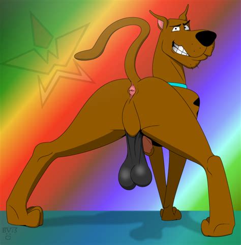 Rule 34 Ass Canine Gay Scooby Scooby Doo Solo 2077603