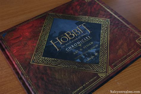 Hobbit The Desolation Of Smaug Art And Design Book Review Halcyon