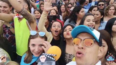 Visitors of festival pal mundo, thank you for making this another unforgettable experience. BAD BUNNY CONCIERTO PAL MUNDO AMSTERDAM - YouTube