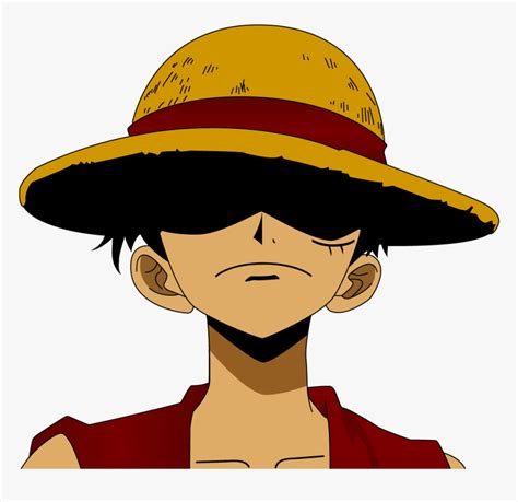 Monkey D Luffy Hat Png Download Monkey D Luffy Png Transparent Png
