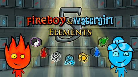 Use the temple light to reach the exit safely. Fireboy & Watergirl: Elements - Click Jogos