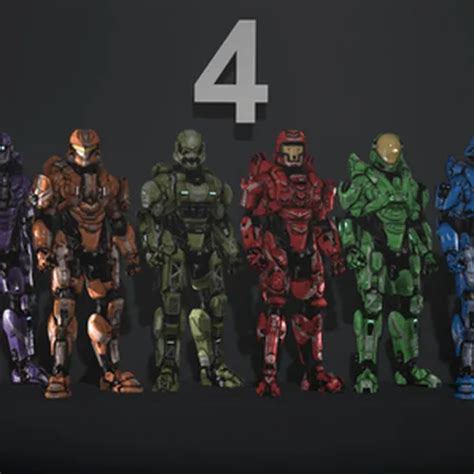Sfmlab • Halo 4 Armor Sets Part 4