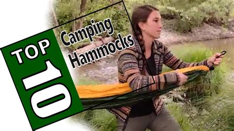 ⛺top 10 Best Camping Hammocks 2020 Buying Guide Youtube