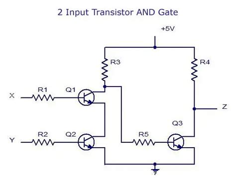 Use Logic Gates To Create Electronic Circuits Circuit Diagram
