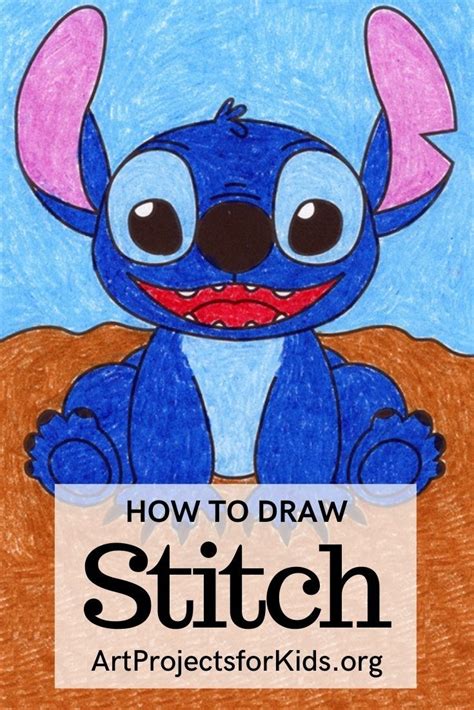 How To Draw Stitch