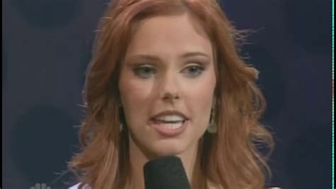 Miss Teen Usa 2007 Top 5 And Final Question Youtube