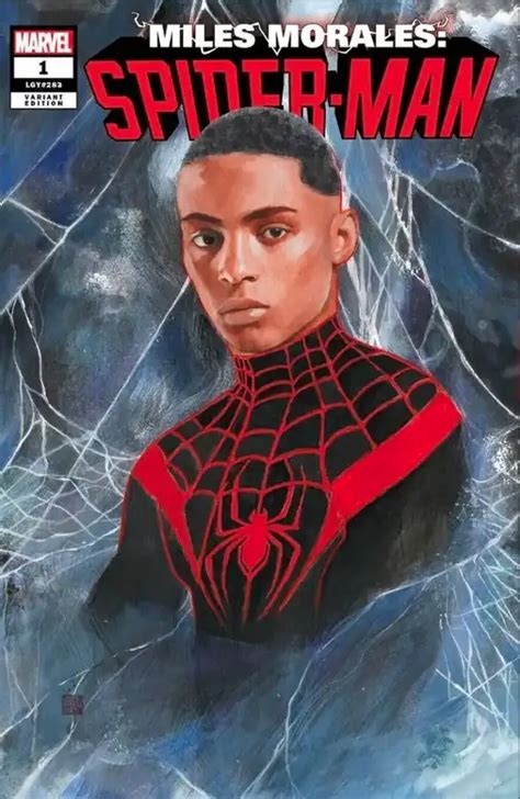 Miles Morales Spider Man 1 Zu Orzu Tfaw Exclusive Trade Dress