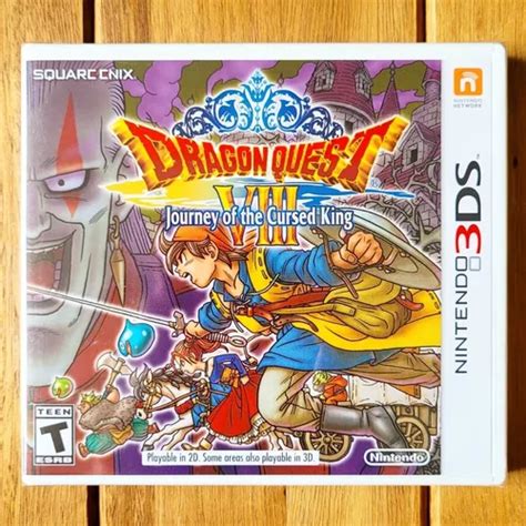 Jogo Dragon Quest Viii Journey Of The Cursed King 3ds