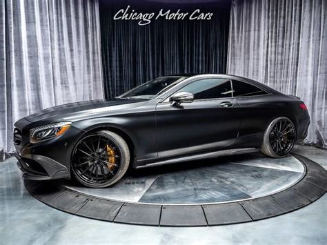 Used 2016 Mercedes Benz S63 Amg Coupe Original Msrp 192k 150k In
