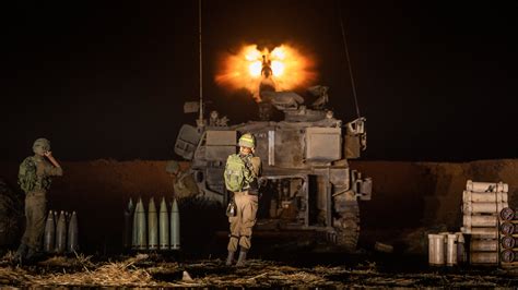 Gaza Ground War Israeli Troops Surround Gaza City