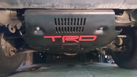 2nd Gen Trd Pro Skid Plate Page 2 Tacoma World