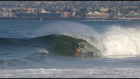 Swell Stories Powerful Surf Brings Well Overhead Surf To The South Bay