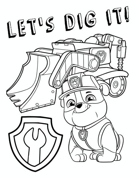 Choose your favorite coloring page and color it in bright colors. 23+ Amazing Image of Marshall Paw Patrol Coloring Page ...