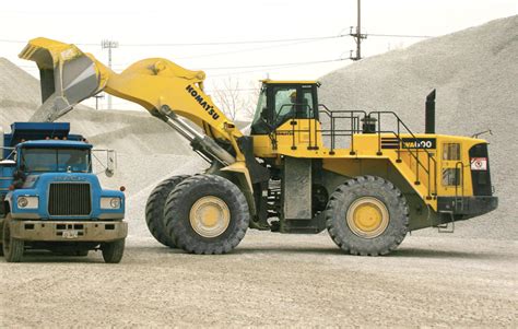 Komatsu Wa600 6 Wheel Loader Specs 2017 2019 Lectura Specs