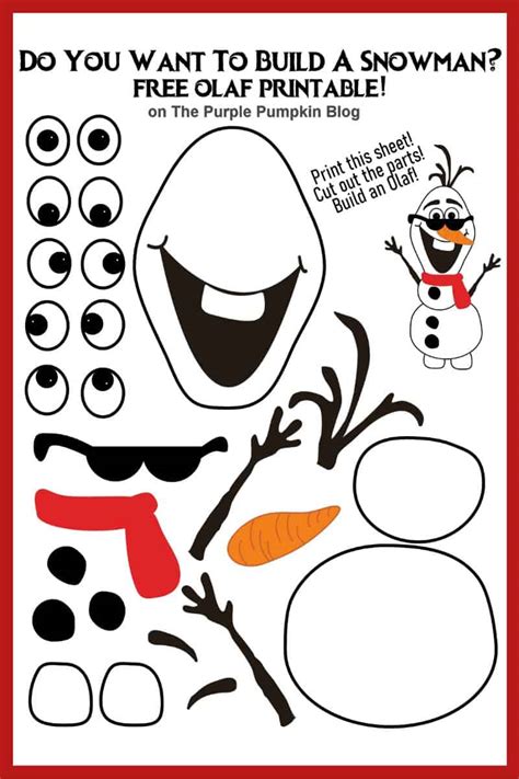 Image Result For Olaf Bulletin Board Template Olaf Craft Frozen Diy