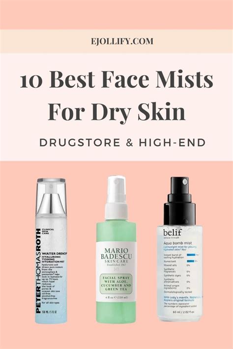 10 Best Face Mist For Dry Skin In 2021 Hydrating Face Mists Best