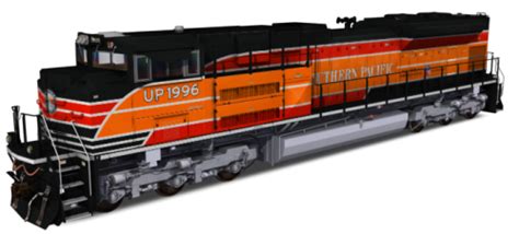 Union Pacific Emd Sd70ace Southern Pacific Heritage Trainz Store