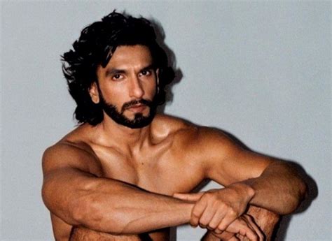 Ranveer Singh Lands In Legal Trouble Over His Nude Photoshoot The Tribune India