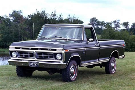 The History Of Fords F 150