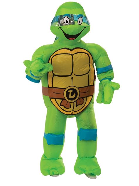 Teenage Mutant Ninja Turtles Leonardo Inflatable Adult Costume