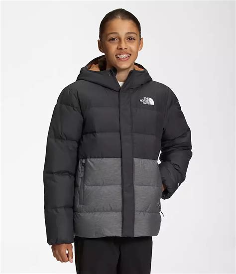 Boys North Down Fleece Lined Parka The North Face Canada
