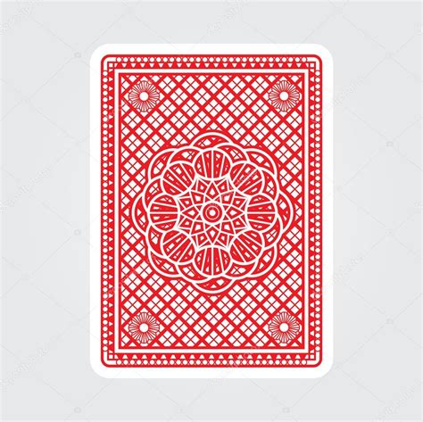 Playing Cards Back Clipart