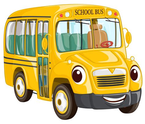 School Bus Clip Art Free Clipart Clipartbold Clipartix