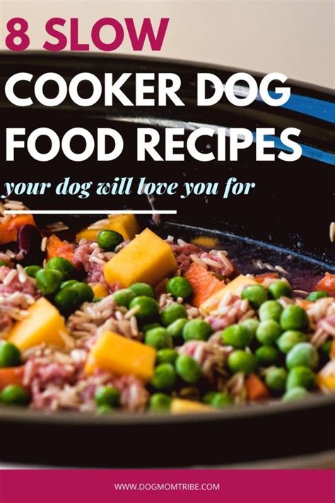 8 Easy Homemade Dog Food Crockpot Recipes Your Dog Will Love You For