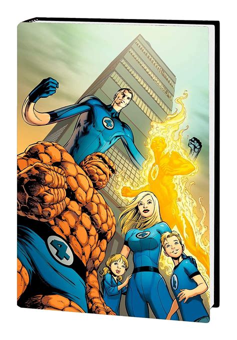 Fantastic Four By Jonathan Hickman Omnibus Vol 1 Fantastic Four