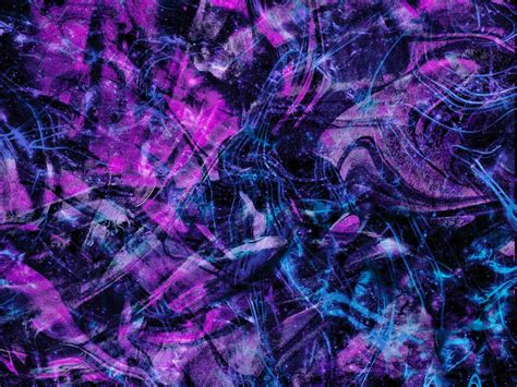Purple And Pink Abstract Painting · Free Stock Photo