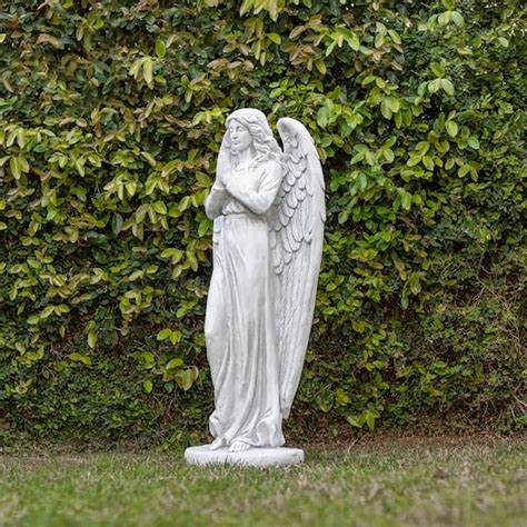 ください Alpine Corporation Qfc104 Angel Statue Outdoor Garden， Patio， Deck