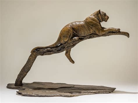 Wildlife Sculpture Exhibition Nick Mackman Animal Sculpture