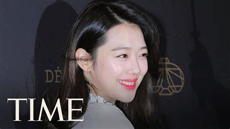 K Pop Star And Actress Sulli Found Dead At Age 25 Time Youtube